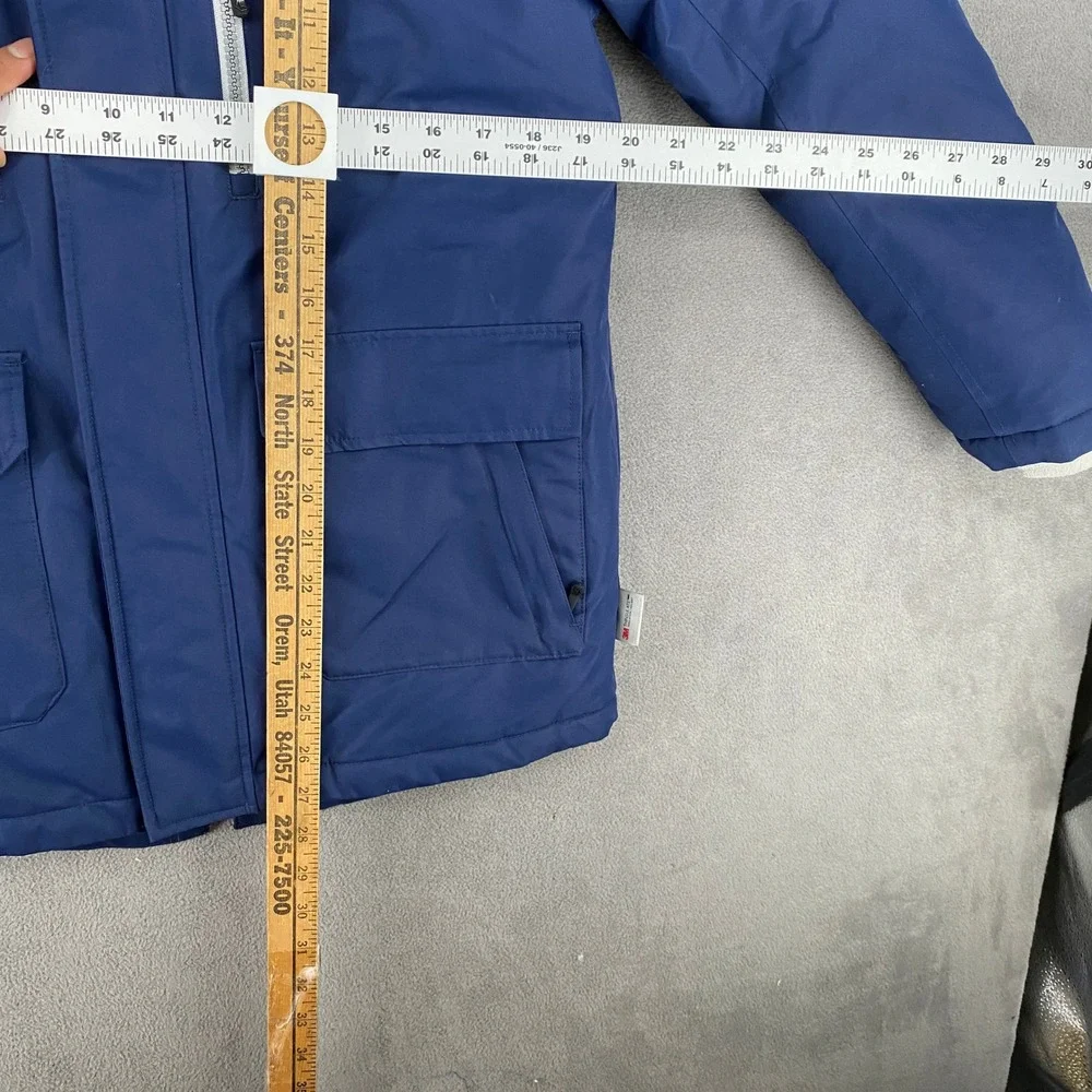 Liquid winter parka